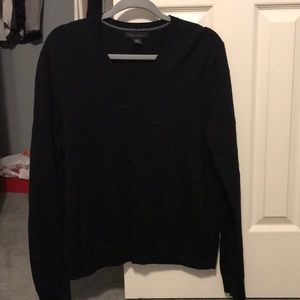 Banana Republic Merino Wool V-Neck Sweater